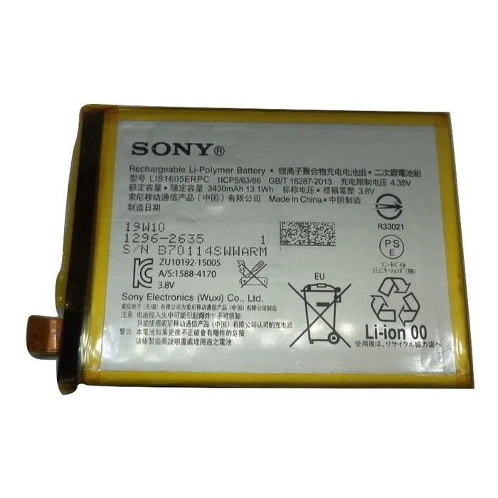 Batera Sony Z5 Premium Lis1605erpc E6883 E6853 Belgrano