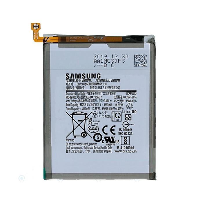 Bateria Para Samsung A71 Sm-a715 Eb-ba715aby Nueva