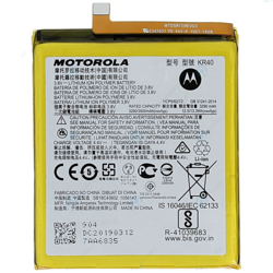 Batera Para Motorola One Action Xt2013-4 Kr40